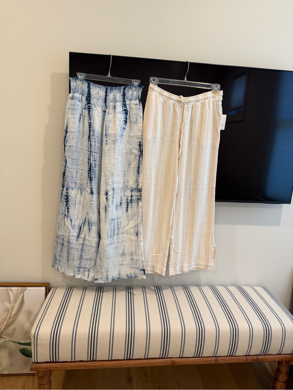 Bella Dahl size large pants lot